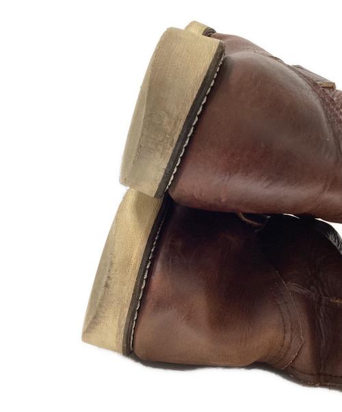 RED WING（レッドウィング）RED WING (レッドウィング) エンジニアブーツ ブラウン サイズ:UK 8.5の古着・服飾アイテム