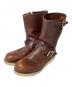 RED WING（レッドウィング）の古着「エンジニアブーツ」｜ブラウン