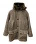 GANGSTERVILLE（ギャングスタービル）の古着「SHARPER HERRINGBONE COAT」｜ブラウン