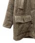GANGSTERVILLE (ギャングスタービル) SHARPER HERRINGBONE COAT ブラウン サイズ:L：15000円