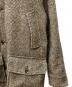 中古・古着 GANGSTERVILLE (ギャングスタービル) SHARPER HERRINGBONE COAT ブラウン サイズ:L：15000円
