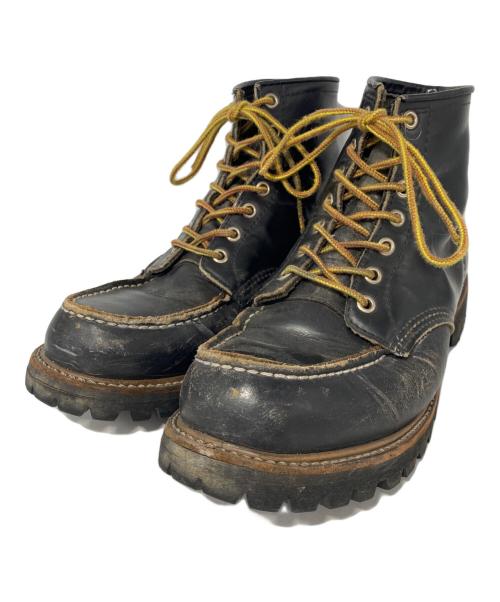 RED WING（レッドウィング）RED WING (レッドウィング) ブーツ ブラック サイズ:8.5Dの古着・服飾アイテム