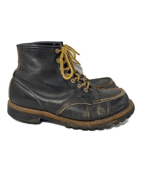 RED WING（レッドウィング）RED WING (レッドウィング) ブーツ ブラック サイズ:8.5Dの古着・服飾アイテム