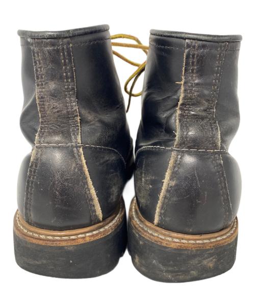 RED WING（レッドウィング）RED WING (レッドウィング) ブーツ ブラック サイズ:8.5Dの古着・服飾アイテム