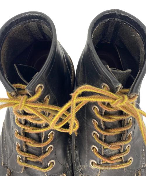 RED WING（レッドウィング）RED WING (レッドウィング) ブーツ ブラック サイズ:8.5Dの古着・服飾アイテム