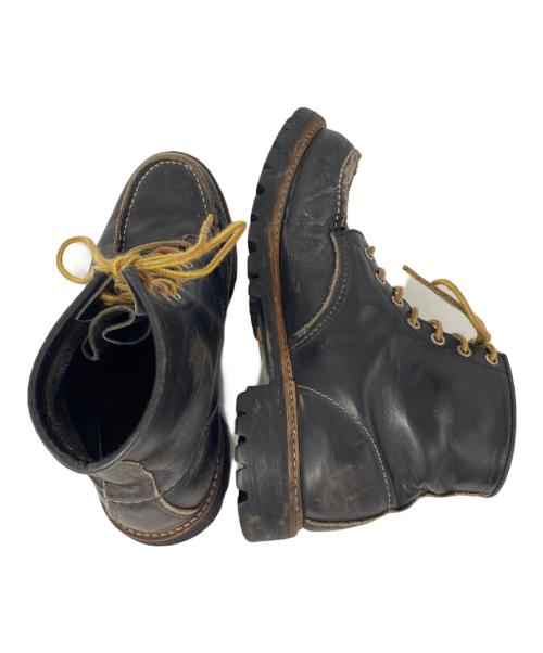 RED WING（レッドウィング）RED WING (レッドウィング) ブーツ ブラック サイズ:8.5Dの古着・服飾アイテム