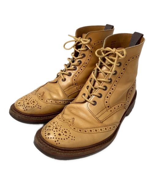 Tricker's（トリッカーズ）Tricker's (トリッカーズ) カントリーブーツ ブラウン サイズ:9の古着・服飾アイテム
