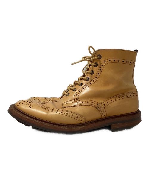 Tricker's（トリッカーズ）Tricker's (トリッカーズ) カントリーブーツ ブラウン サイズ:9の古着・服飾アイテム
