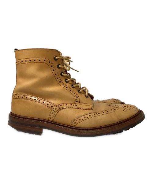 Tricker's（トリッカーズ）Tricker's (トリッカーズ) カントリーブーツ ブラウン サイズ:9の古着・服飾アイテム