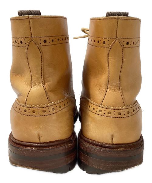 Tricker's（トリッカーズ）Tricker's (トリッカーズ) カントリーブーツ ブラウン サイズ:9の古着・服飾アイテム