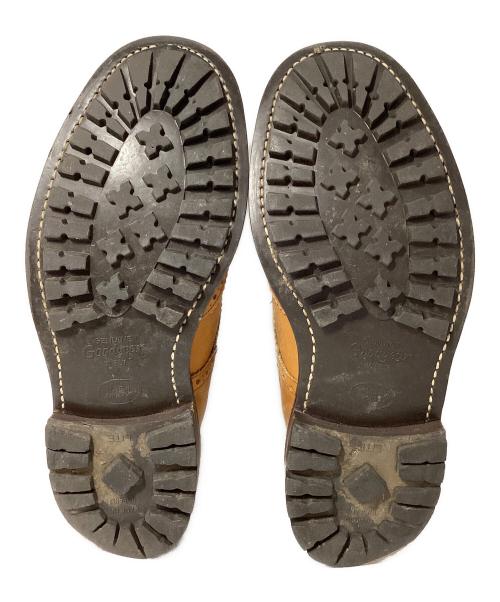 Tricker's（トリッカーズ）Tricker's (トリッカーズ) カントリーブーツ ブラウン サイズ:9の古着・服飾アイテム