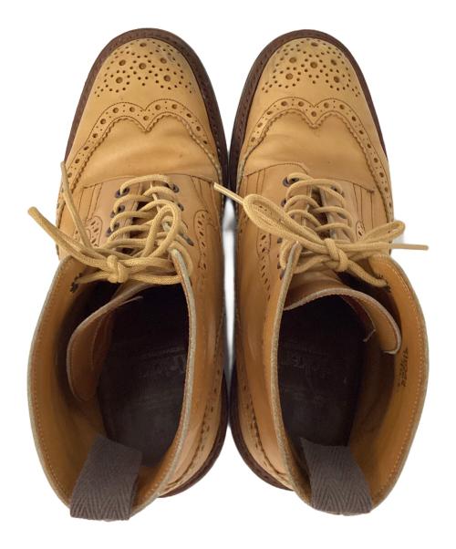 Tricker's（トリッカーズ）Tricker's (トリッカーズ) カントリーブーツ ブラウン サイズ:9の古着・服飾アイテム