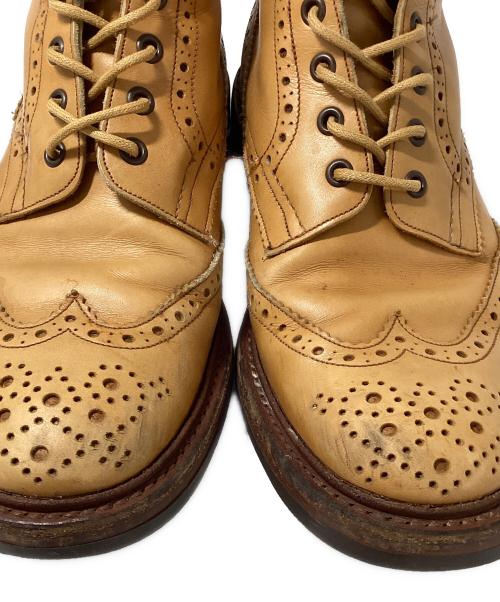 Tricker's（トリッカーズ）Tricker's (トリッカーズ) カントリーブーツ ブラウン サイズ:9の古着・服飾アイテム