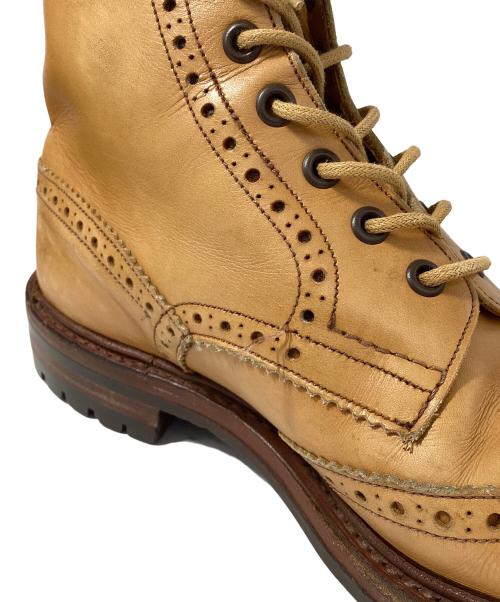 Tricker's（トリッカーズ）Tricker's (トリッカーズ) カントリーブーツ ブラウン サイズ:9の古着・服飾アイテム