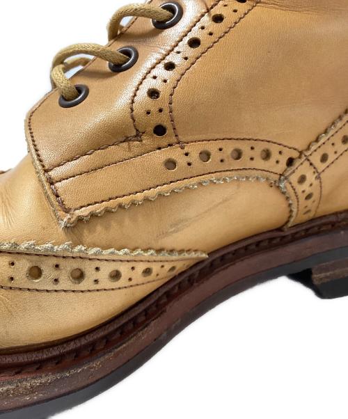 Tricker's（トリッカーズ）Tricker's (トリッカーズ) カントリーブーツ ブラウン サイズ:9の古着・服飾アイテム