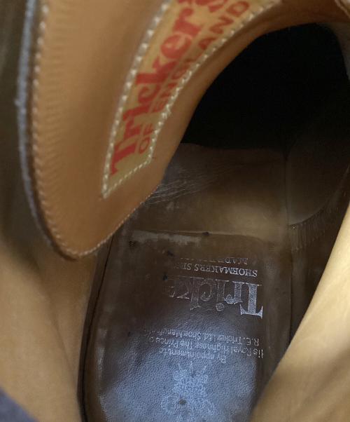 Tricker's（トリッカーズ）Tricker's (トリッカーズ) カントリーブーツ ブラウン サイズ:9の古着・服飾アイテム