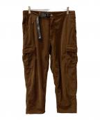STONEMASTER×ROKXストーンマスター×ロックス）の古着「コーデュロイパンツ」｜ブラウン