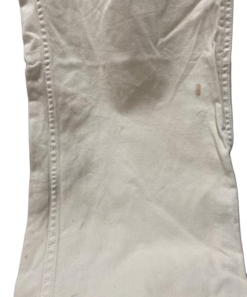 GRAMICCI（グラミチ）GRAMICCI (グラミチ) ワイドパンツ ホワイト サイズ:Lの古着・服飾アイテム