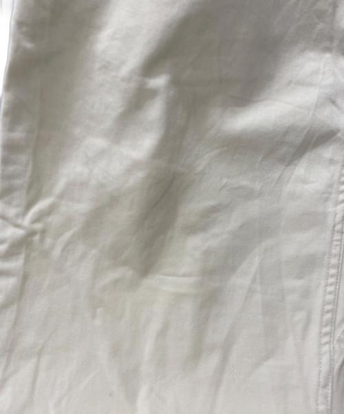GRAMICCI（グラミチ）GRAMICCI (グラミチ) ワイドパンツ ホワイト サイズ:Lの古着・服飾アイテム
