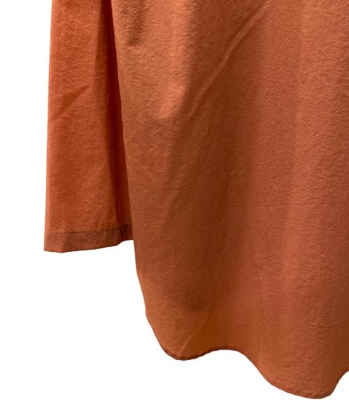 AXESQUIN ELEMENTS（アクシーズクイン エレメンツ）AXESQUIN ELEMENTS (アクシーズクイン エレメンツ) 軽くて涼しいシャツ ブラウン サイズ:4 未使用品の古着・服飾アイテム