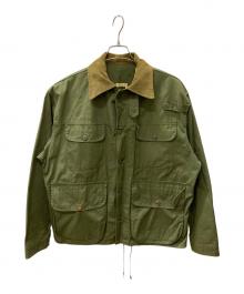 L.L.Bean（エルエルビーン）の古着「ワーデンジャケット」｜グリーン
