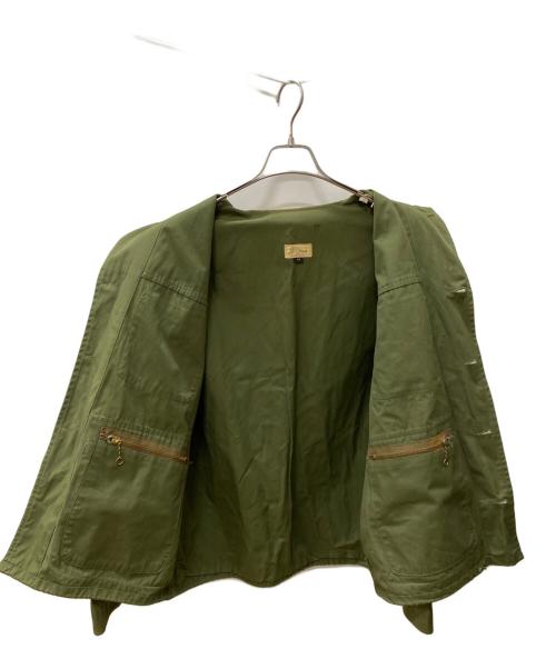 L.L.Bean（エルエルビーン）L.L.Bean (エルエルビーン) ワーデンジャケット グリーン サイズ:44の古着・服飾アイテム