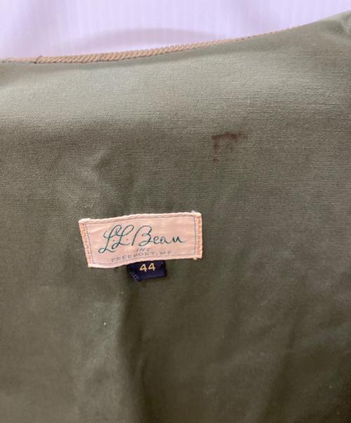 L.L.Bean（エルエルビーン）L.L.Bean (エルエルビーン) ワーデンジャケット グリーン サイズ:44の古着・服飾アイテム