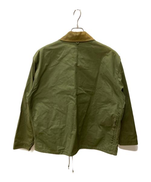 L.L.Bean（エルエルビーン）L.L.Bean (エルエルビーン) ワーデンジャケット グリーン サイズ:44の古着・服飾アイテム