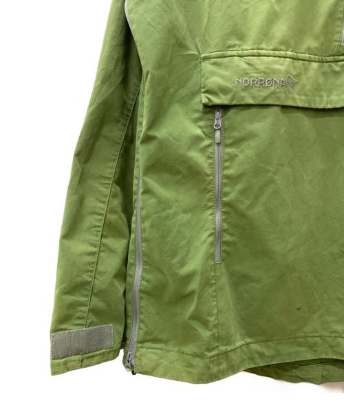 norrona（ノローナ）NORRONA (ノローナ) Svalbard Cotton Anorak グリーン サイズ:Mの古着・服飾アイテム
