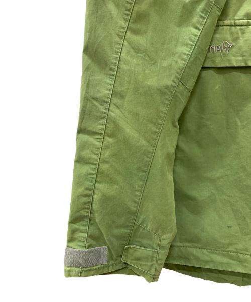 norrona（ノローナ）NORRONA (ノローナ) Svalbard Cotton Anorak グリーン サイズ:Mの古着・服飾アイテム