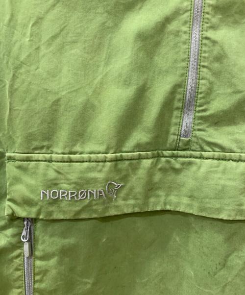 norrona（ノローナ）NORRONA (ノローナ) Svalbard Cotton Anorak グリーン サイズ:Mの古着・服飾アイテム