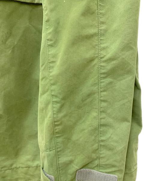 norrona（ノローナ）NORRONA (ノローナ) Svalbard Cotton Anorak グリーン サイズ:Mの古着・服飾アイテム