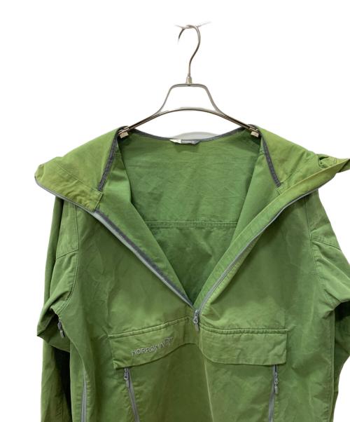 norrona（ノローナ）NORRONA (ノローナ) Svalbard Cotton Anorak グリーン サイズ:Mの古着・服飾アイテム