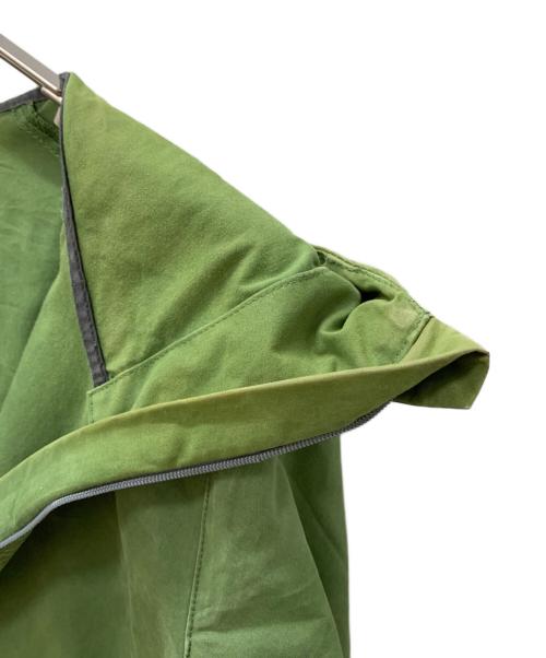 norrona（ノローナ）NORRONA (ノローナ) Svalbard Cotton Anorak グリーン サイズ:Mの古着・服飾アイテム