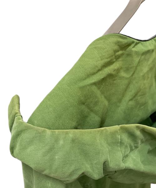norrona（ノローナ）NORRONA (ノローナ) Svalbard Cotton Anorak グリーン サイズ:Mの古着・服飾アイテム