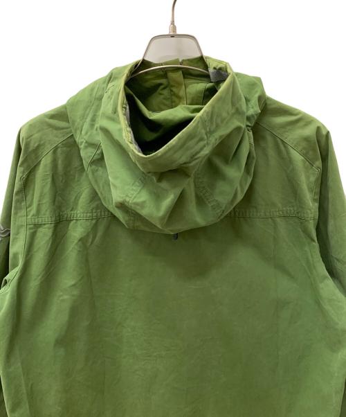 norrona（ノローナ）NORRONA (ノローナ) Svalbard Cotton Anorak グリーン サイズ:Mの古着・服飾アイテム