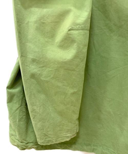 norrona（ノローナ）NORRONA (ノローナ) Svalbard Cotton Anorak グリーン サイズ:Mの古着・服飾アイテム
