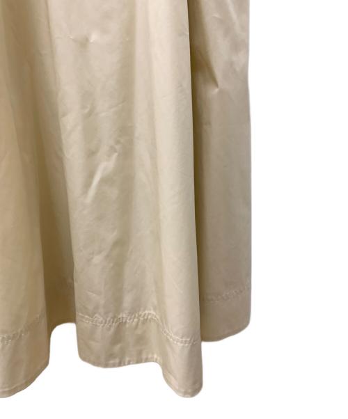 CELFORD（セルフォード）CELFORD (セルフォード) 半袖ワンピース アイボリー サイズ:38の古着・服飾アイテム