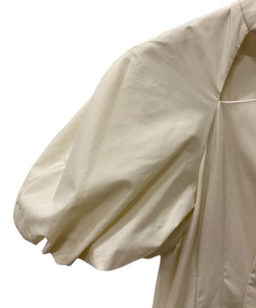 CELFORD（セルフォード）CELFORD (セルフォード) 半袖ワンピース アイボリー サイズ:38の古着・服飾アイテム