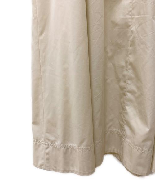 CELFORD（セルフォード）CELFORD (セルフォード) 半袖ワンピース アイボリー サイズ:38の古着・服飾アイテム