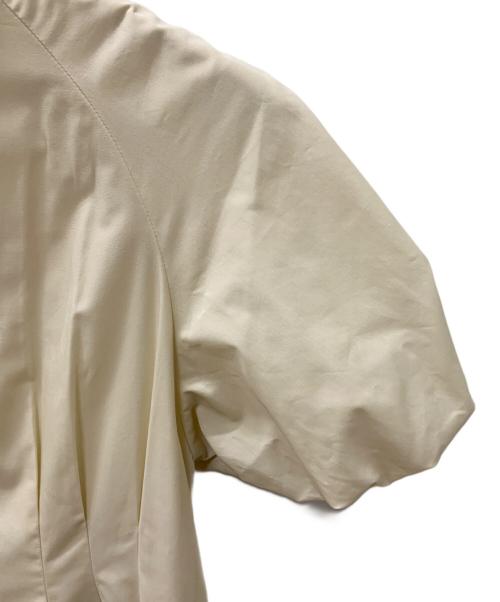 CELFORD（セルフォード）CELFORD (セルフォード) 半袖ワンピース アイボリー サイズ:38の古着・服飾アイテム