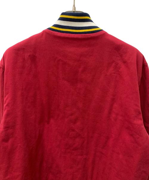 FLIP THE SCRIPT（フリップザスクリプト）FLIP THE SCRIPT (フリップザスクリプト) スタジアムジャケット レッド サイズ:XXLの古着・服飾アイテム