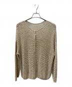 JOURNAL STANDARD relumeジャーナルスタンダード レリューム）の古着「薄手カーディガン」｜ベージュ