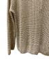 JOURNAL STANDARD relume (ジャーナルスタンダード レリューム) 薄手カーディガン ベージュ サイズ:F：5000円