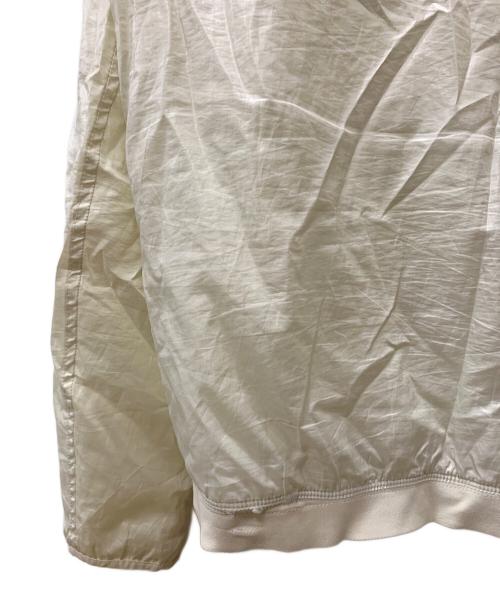 DIESEL（ディーゼル）DIESEL (ディーゼル) ナイロンパーカー アイボリー サイズ:Lの古着・服飾アイテム