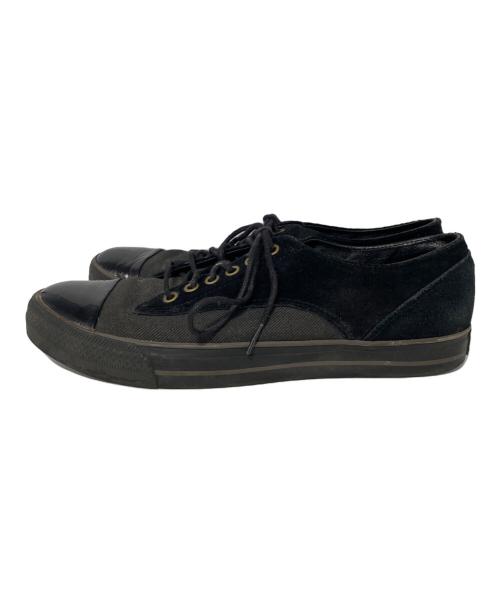 DIESEL（ディーゼル）DIESEL (ディーゼル) スニーカー ブラック サイズ:28.5cmの古着・服飾アイテム