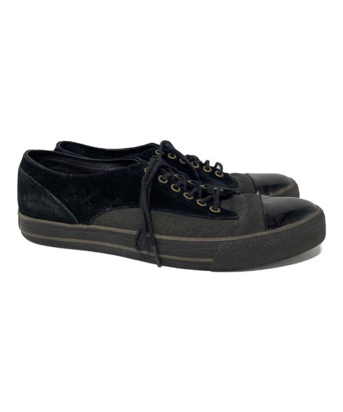 DIESEL（ディーゼル）DIESEL (ディーゼル) スニーカー ブラック サイズ:28.5cmの古着・服飾アイテム