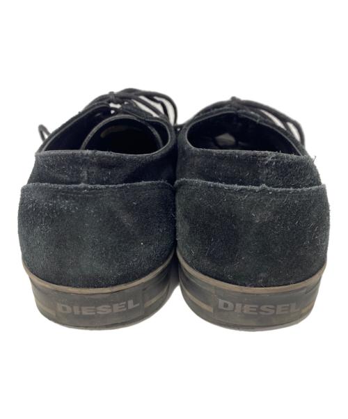 DIESEL（ディーゼル）DIESEL (ディーゼル) スニーカー ブラック サイズ:28.5cmの古着・服飾アイテム