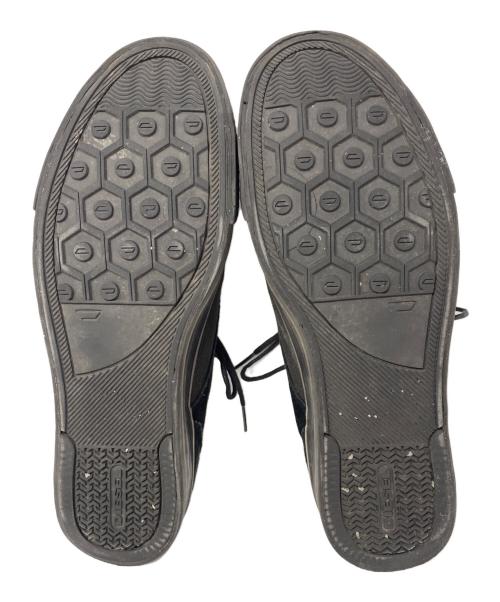 DIESEL（ディーゼル）DIESEL (ディーゼル) スニーカー ブラック サイズ:28.5cmの古着・服飾アイテム
