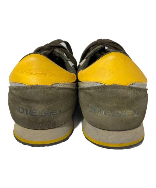 DIESEL（ディーゼル）DIESEL (ディーゼル) スニーカー グレー サイズ:28cmの古着・服飾アイテム